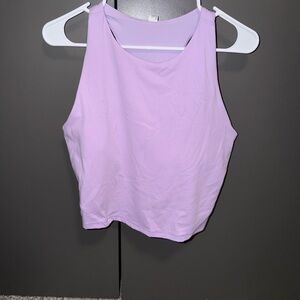 All in Motion Lilac Athletic Top